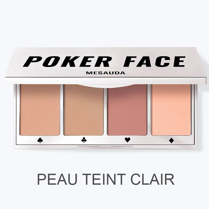 Mesauda Palette Poker Face Light 01 4x5gr